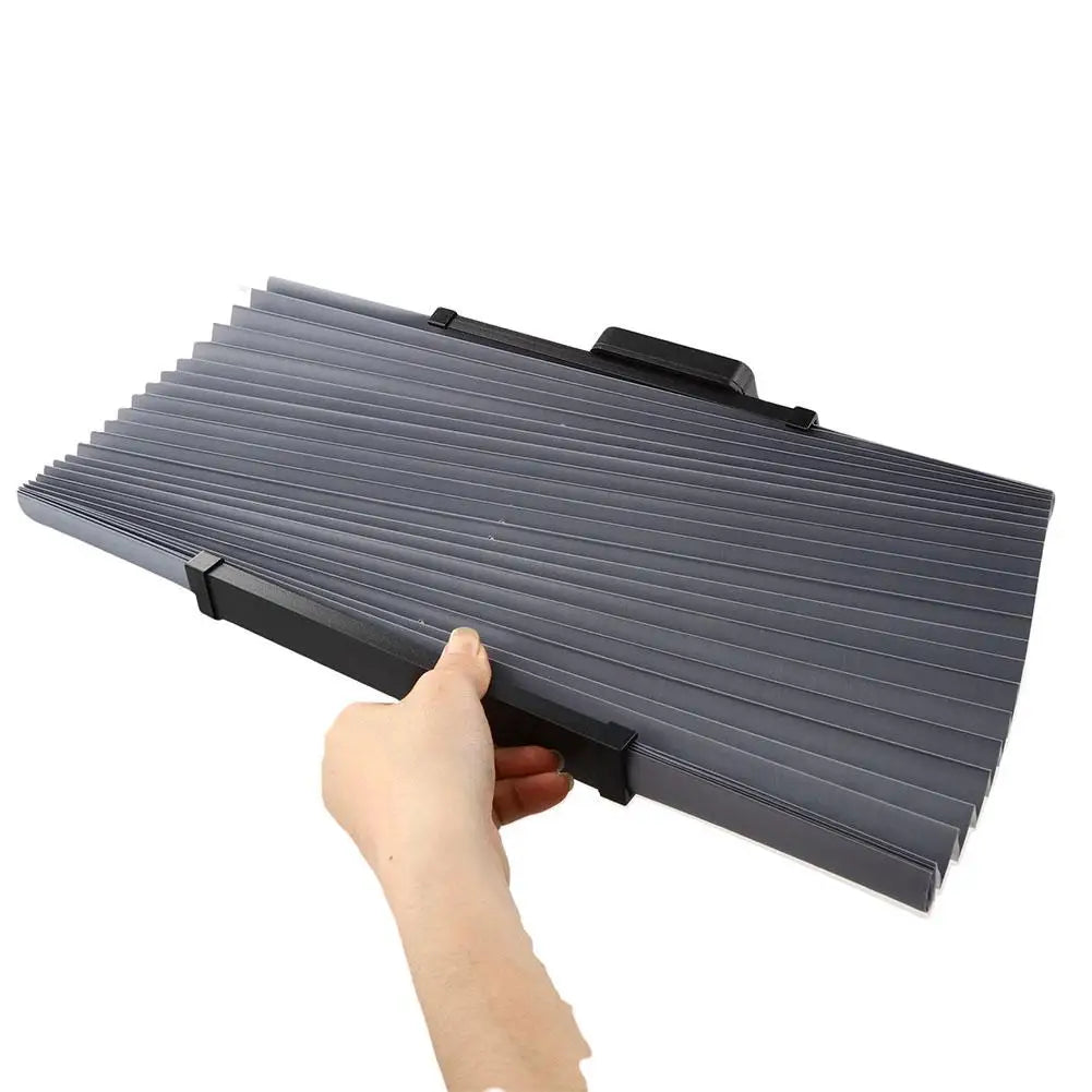 Retractable Car Windshield Sun Shade – UV Reflective Cover Car Sun Shade SPOT