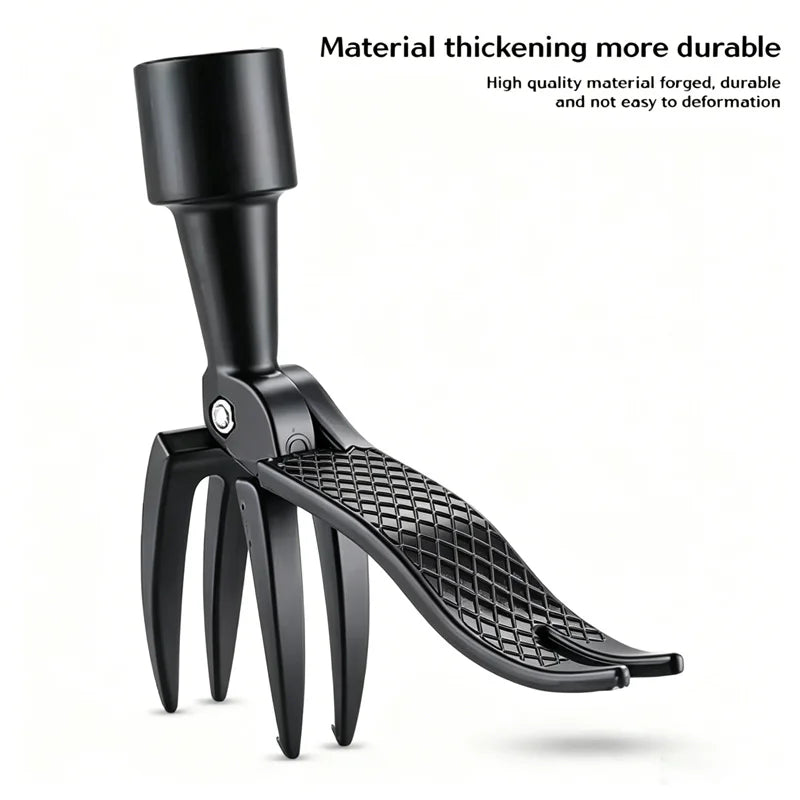 Stand-Up Weed Puller Replacement Claw Head | Metal Garden Tool Weeder Replacement Head SPOT