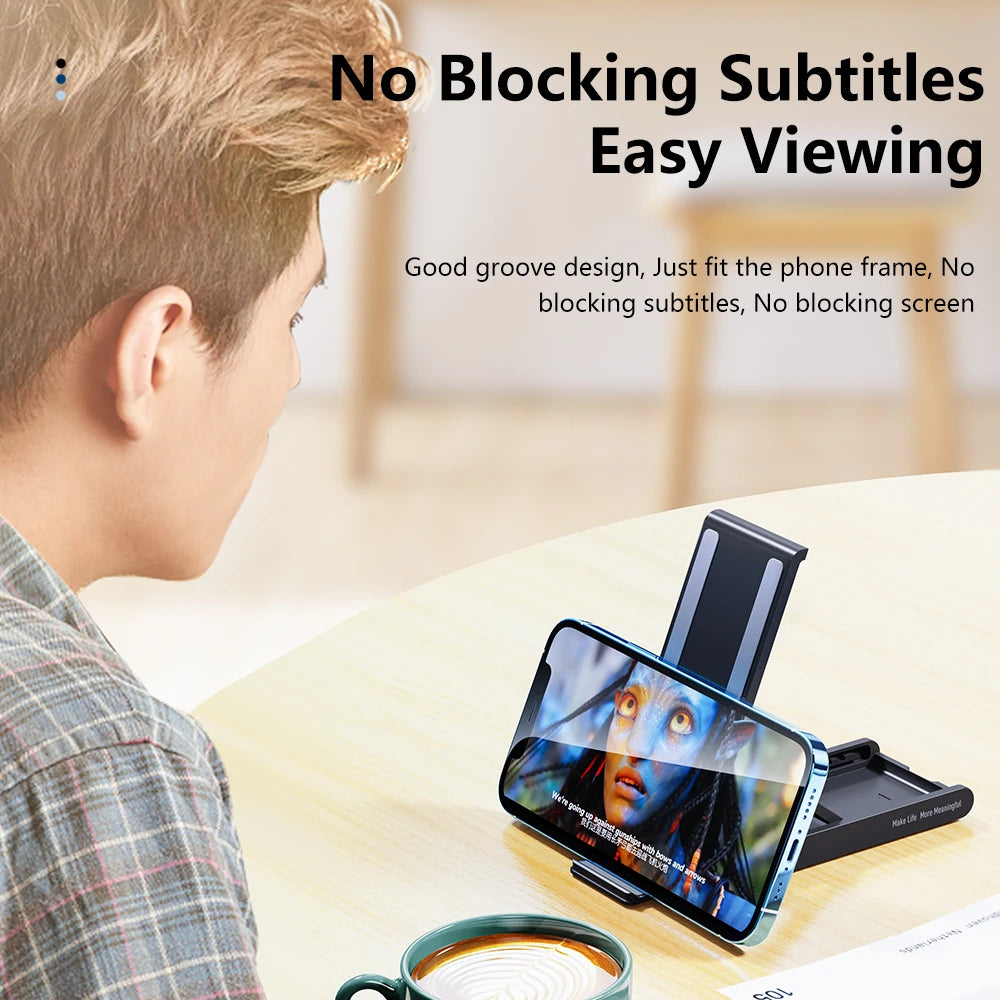 Essager Foldable Phone & Tablet Stand – 6-Angle Desk Holder Phone Desk Stand SPOT