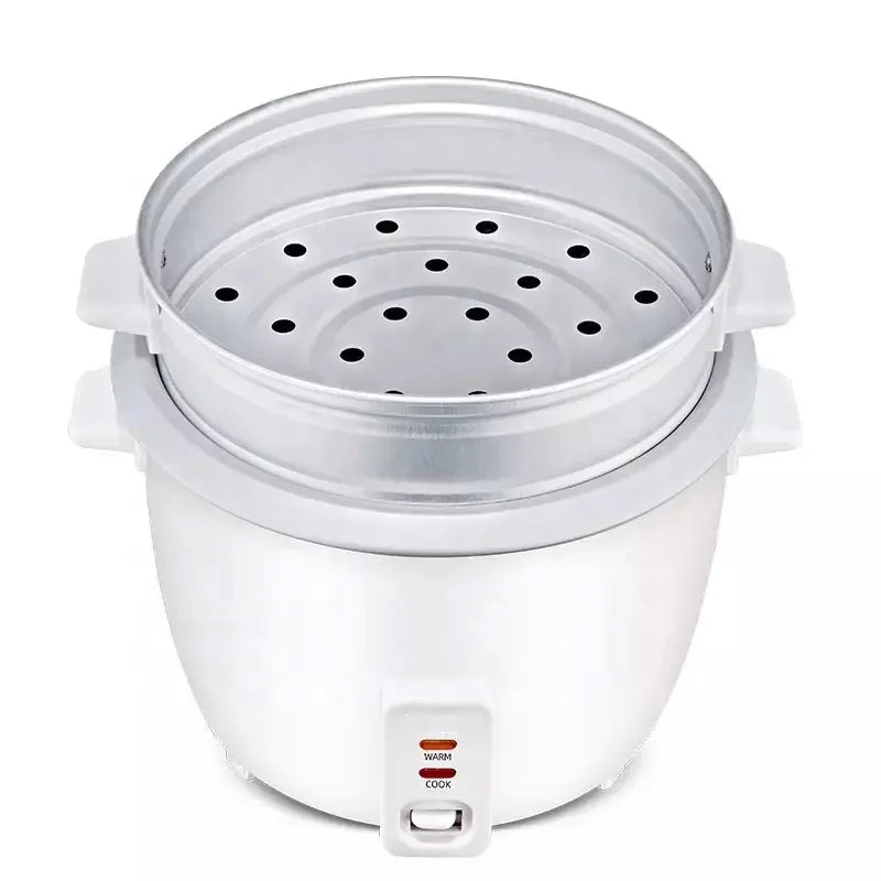 DUTRIEUX 0.6L Mini Drum Rice Cooker – Automatic, 2 Person Mini Rice Cooker SPOT