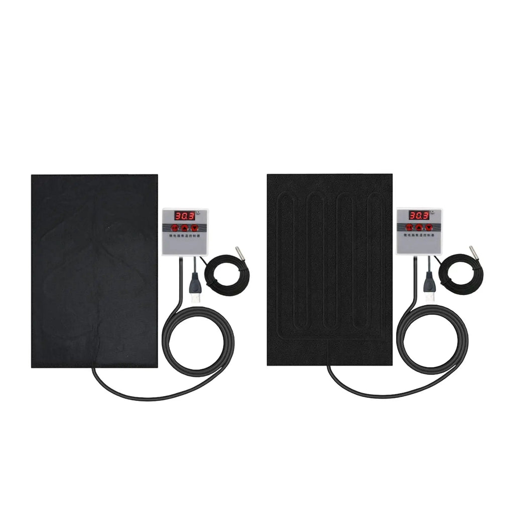 Terrarium Heating Pad – Adjustable Temp Control Mat for Reptiles Reptile Heating Mat SPOT