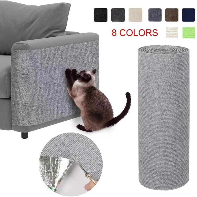 Cat Scratch Mat – Trimmable Self-Adhesive Sofa Protector 8 Colors Cat Scratch Mat SPOT