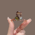 Bow Shark Clip – Geometric Hollow Hair Claw for Women Hair Claw Clip SPOT B