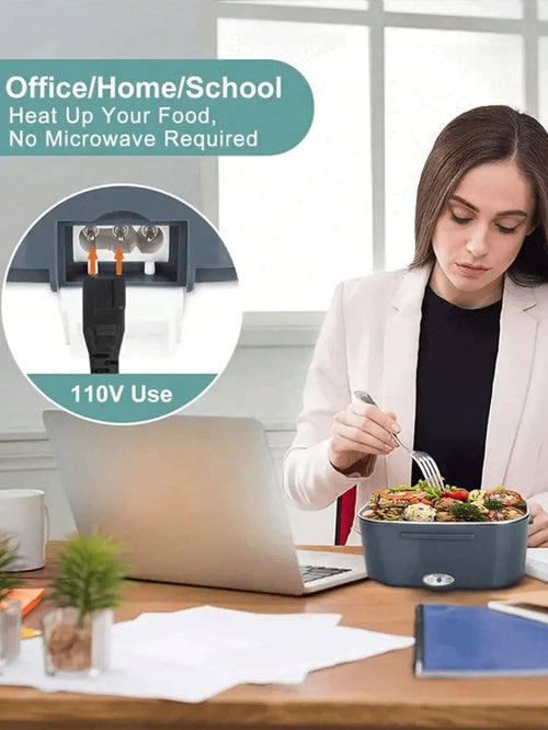 1.5L 60W Electric Lunch Box Food Warmer – Portable Heater Electric Lunch Box SPOT