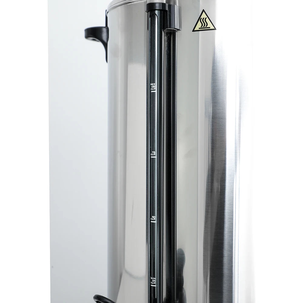 30L Commercial Stainless Steel Coffee Percolator & Hot Water Urn Commercial Coffee Urn SPOT