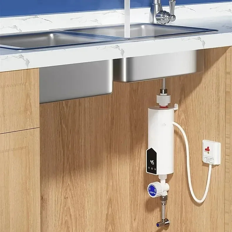 Instant Electric Water Heater 3000W–5500W 220V Portable Tankless Instant Water Heater SPOT