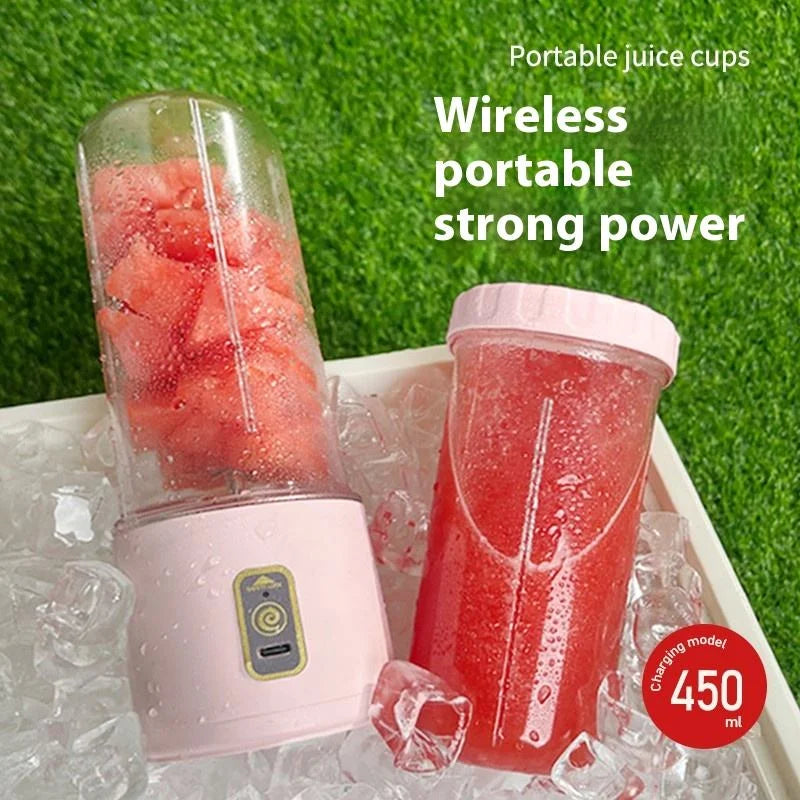 Portable USB Rechargeable Blender – 450ml Smoothie Juicer Cup Portable Blender SPOT