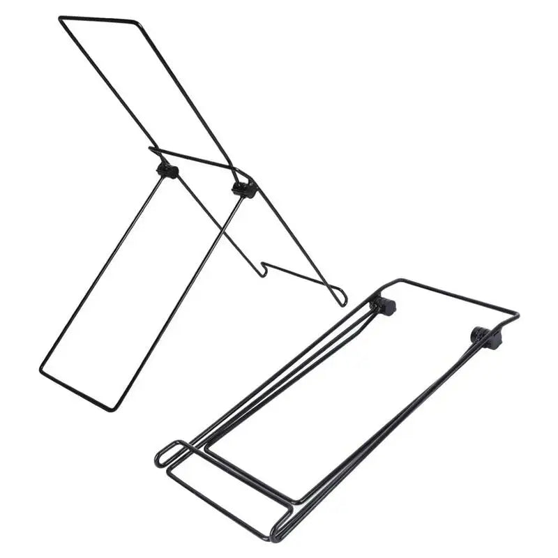 Foldable Solar Panel Stand 2-Pack – Lightweight Steel Outdoor Rack Solar Panel Stand SPOT