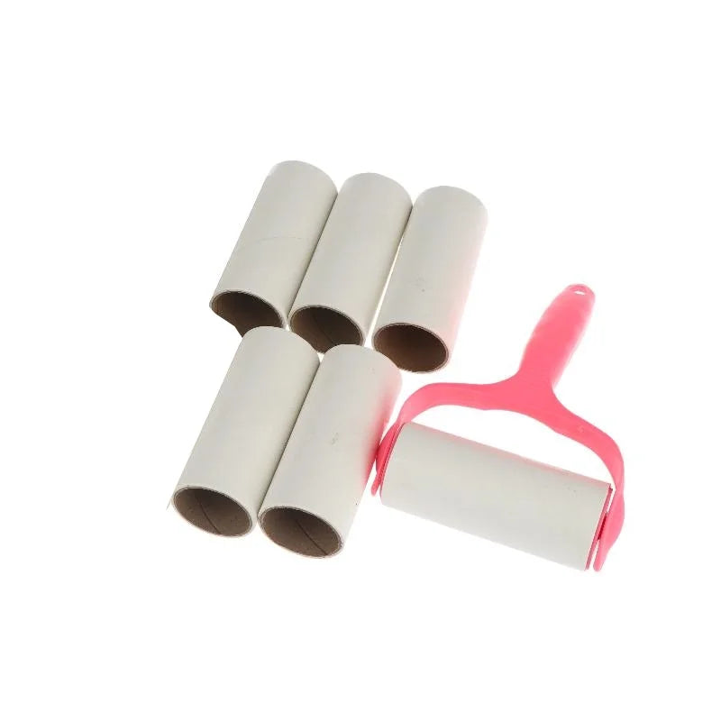 Lint Roller with Refills – Extra Sticky Pet Hair Remover Lint Roller SPOT 1 handle 6 rolls