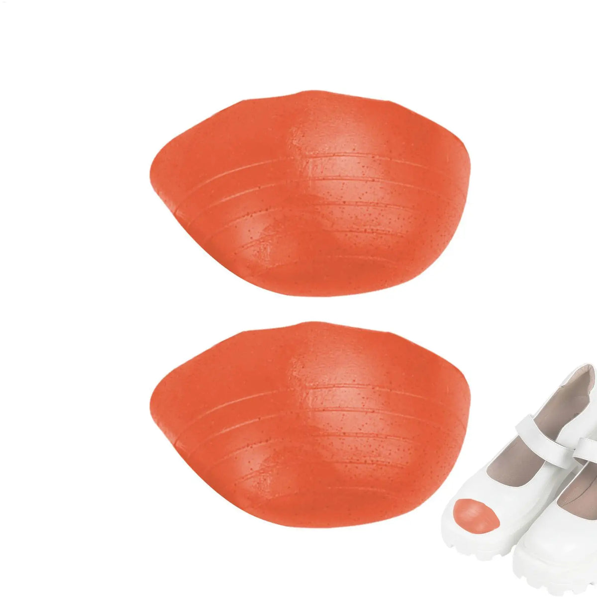 PU Foam Toe Plug Inserts – Cushioned Half Size Shoe Pads Shoe Filler Inserts SPOT