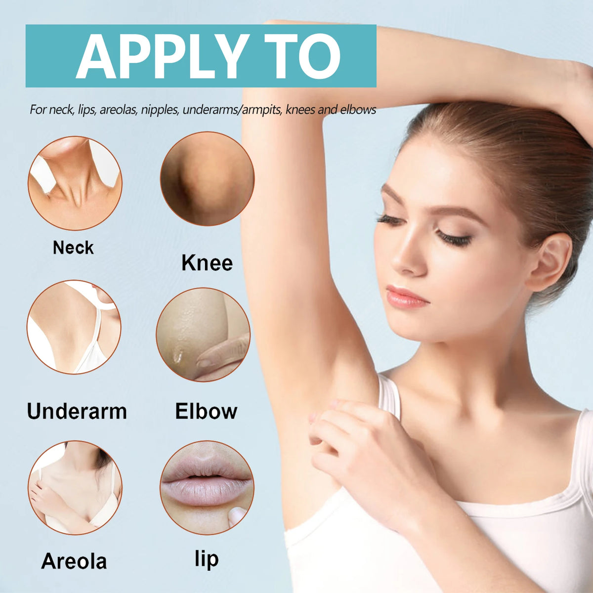 EELHOE Brightening Body Cream – Niacinamide & Retinol 50g Brightening Body Cream SPOT
