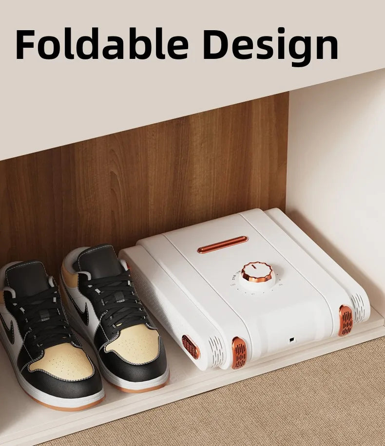 DUTRIEUX Smart Shoe Dryer UV Deodorizer Foldable Rack Electric Shoe Dryer SPOT