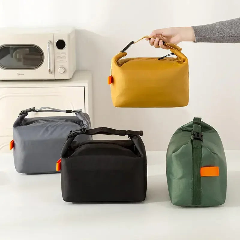 Insulated Lunch Bag – Aluminum Foil Bento Tote for Work & Picnic Insulated Lunch Bag SPOT