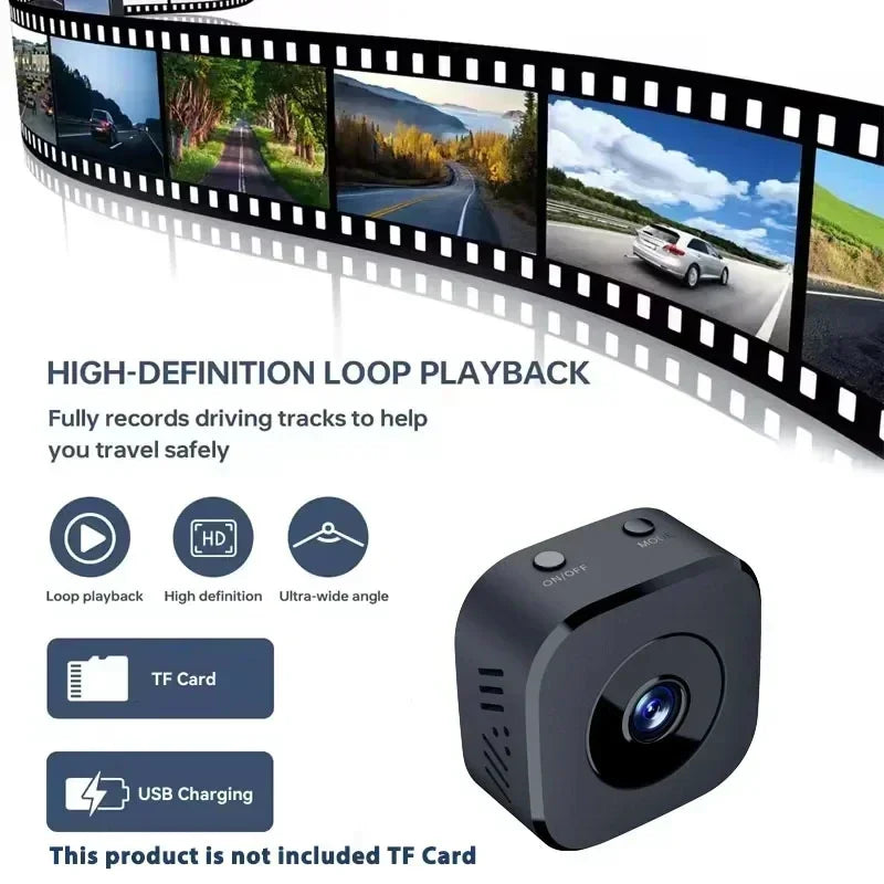 Mini 4K WiFi Security Camera – Night Vision, Motion Detection WiFi Security Camera SPOT