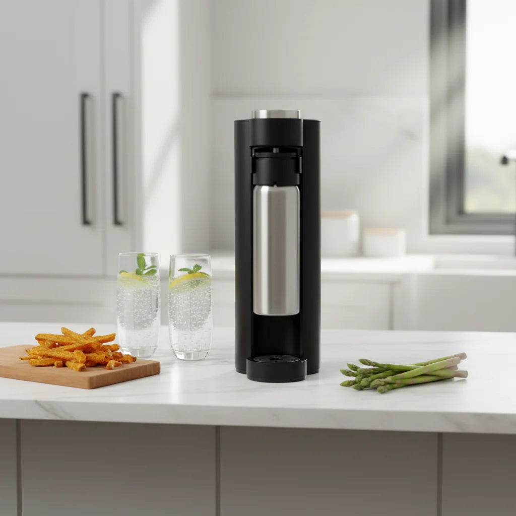 Portable Gas-Powered Soda Maker & Water Dispenser 750ml Soda Maker SPOT