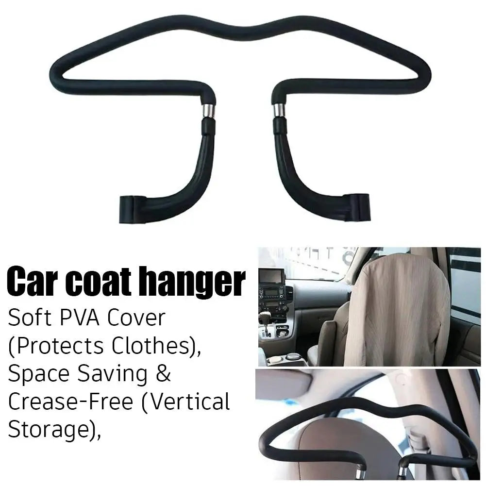 Universal Car Headrest Coat Hanger for Suits & Jackets Car Coat Hanger SPOT