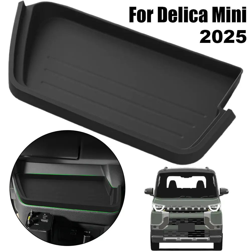 Silicone Console Mat Organizer – Delica Mini 2nd Gen BA Series Car Console Organizer SPOT