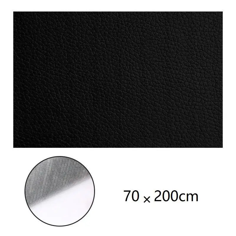 Self-Adhesive Leather Repair Tape – Sofa, Car Seat & Furniture Leather Repair Tape SPOT Black