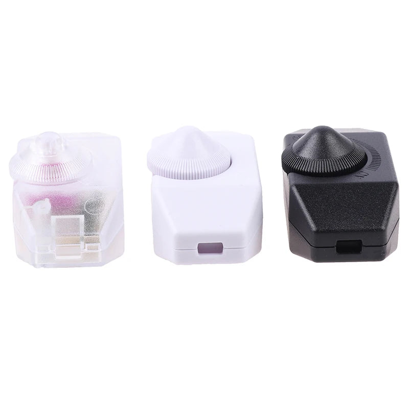220V Inline Rotary Dimmer Switch – Lamp & Fan Speed Control Inline Dimmer Switch SPOT