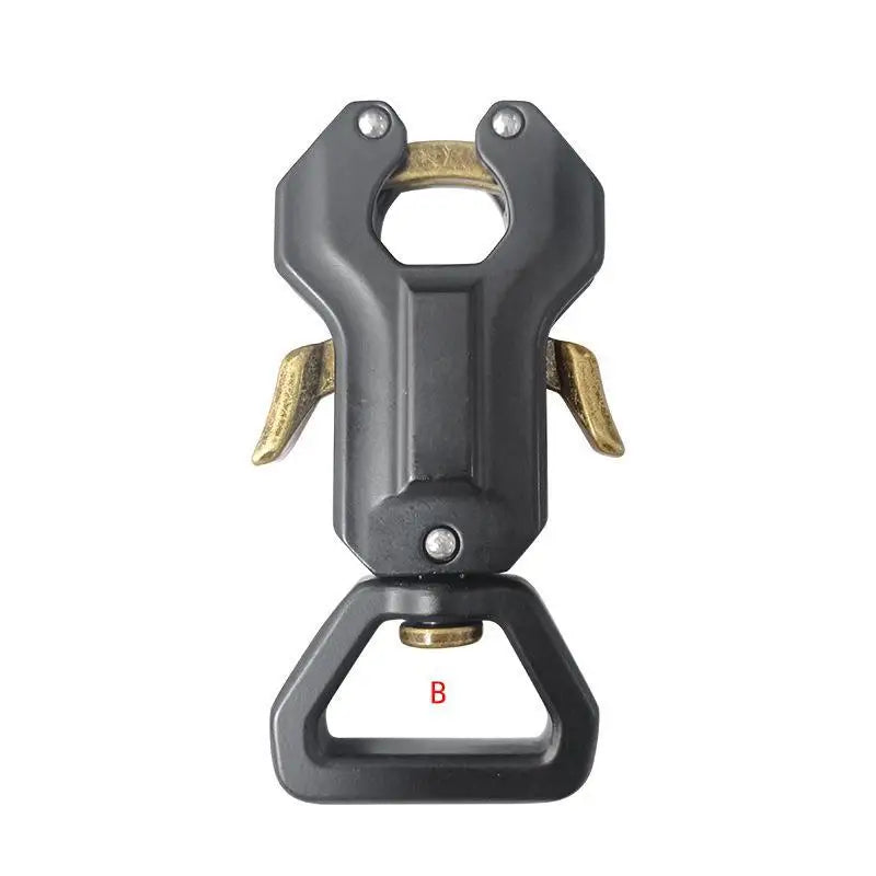 Heavy-Duty Dog Leash Clasp – Quick Release Aluminum Swivel Clip Dog Leash Clip SPOT B