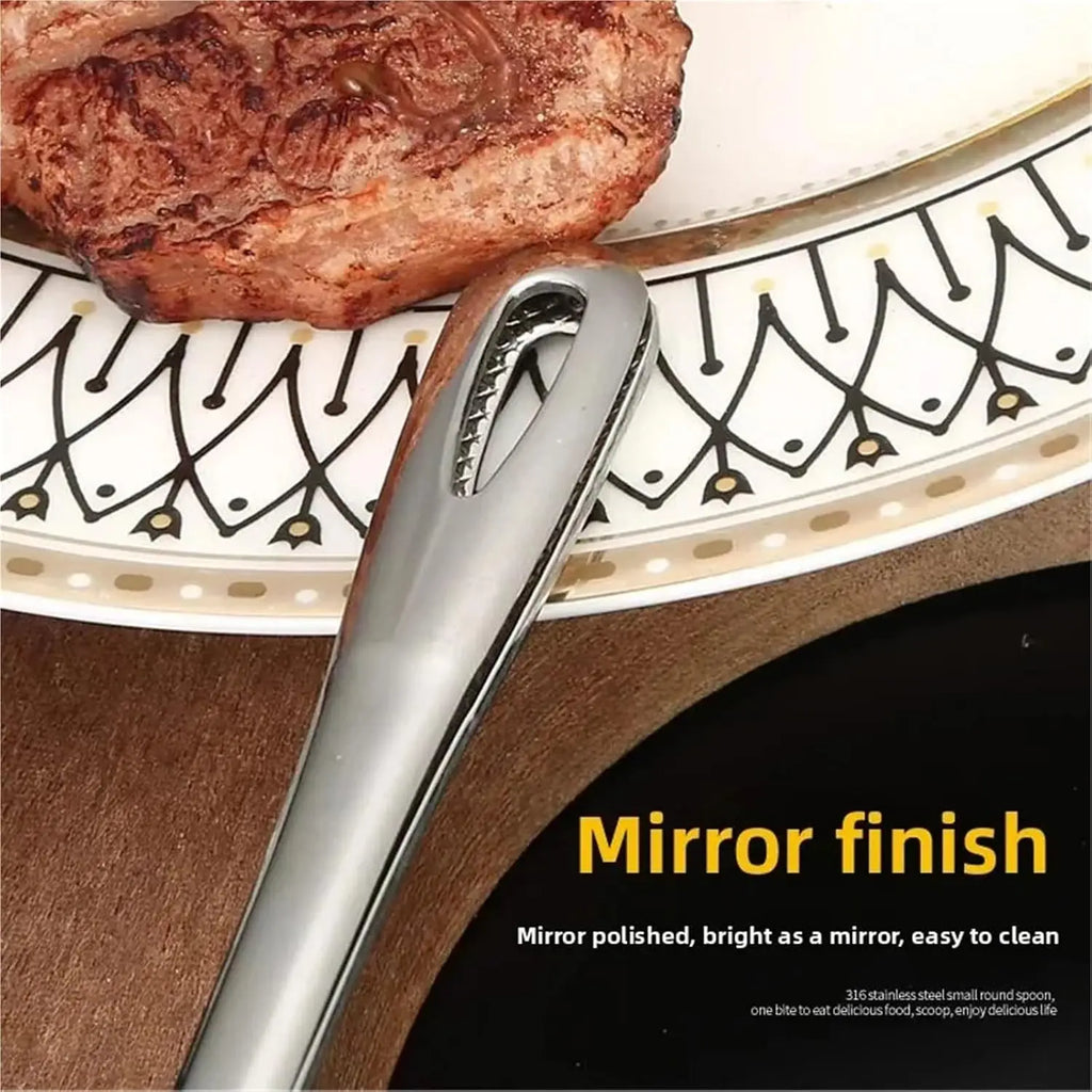 304 Stainless Steel Korean BBQ Tongs – Non-Slip Food Clips Kitchen Food Tongs SPOT Default Title