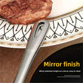 304 Stainless Steel Korean BBQ Tongs – Non-Slip Food Clips Kitchen Food Tongs SPOT Default Title