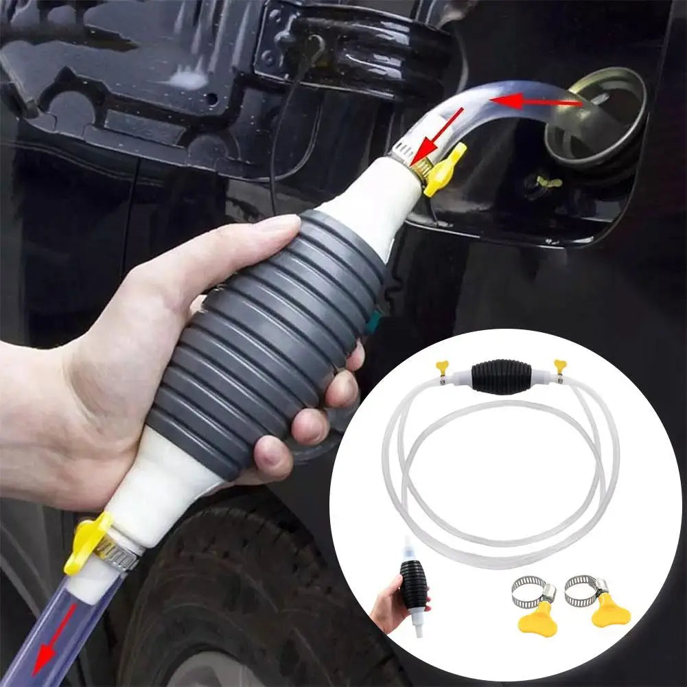 Manual Fuel Transfer Pump – 1/2/3M Self-Priming Liquid Extractor Fuel Transfer Pump SPOT
