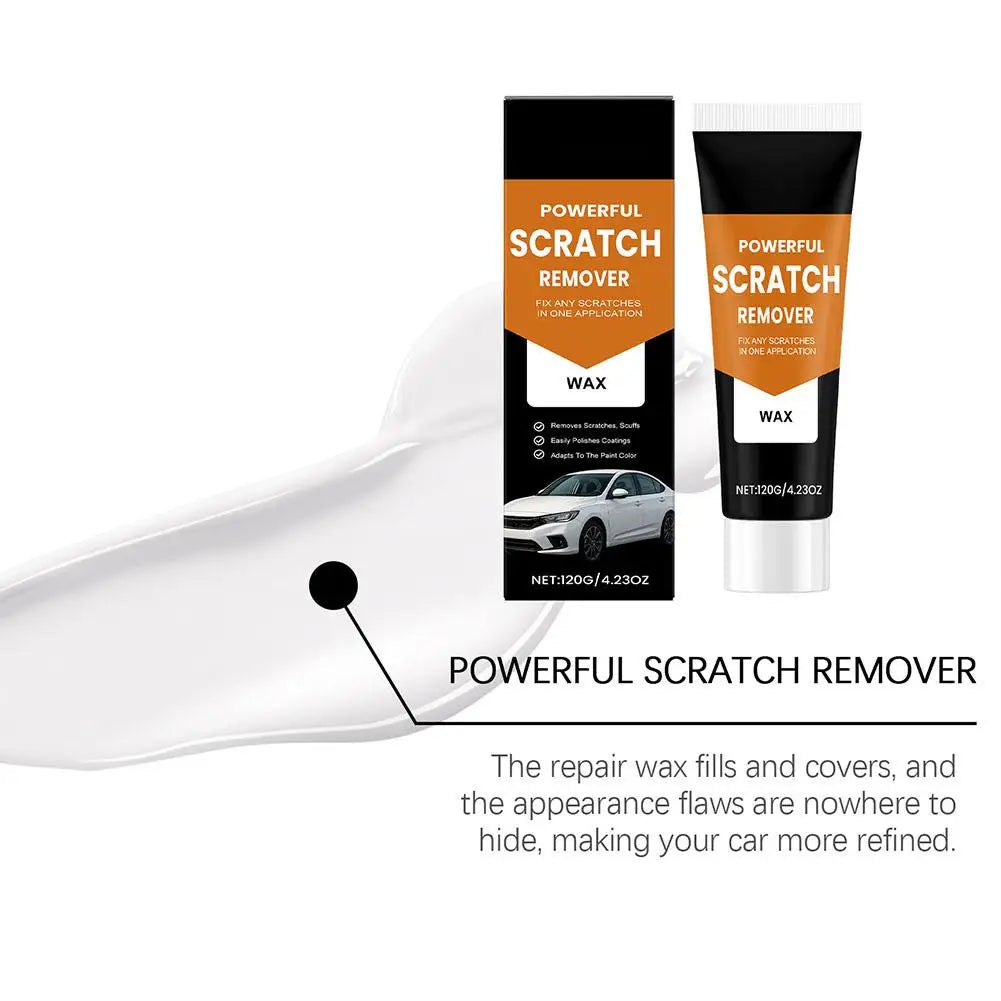 120g Car Scratch Repair Cream – Nano Paint Scratch Remover Car Scratch Repair Cream SPOT