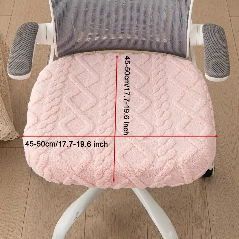 Stretch Office Chair Seat Cover – Washable Elastic Slipcover Chair Seat Cover SPOT A11