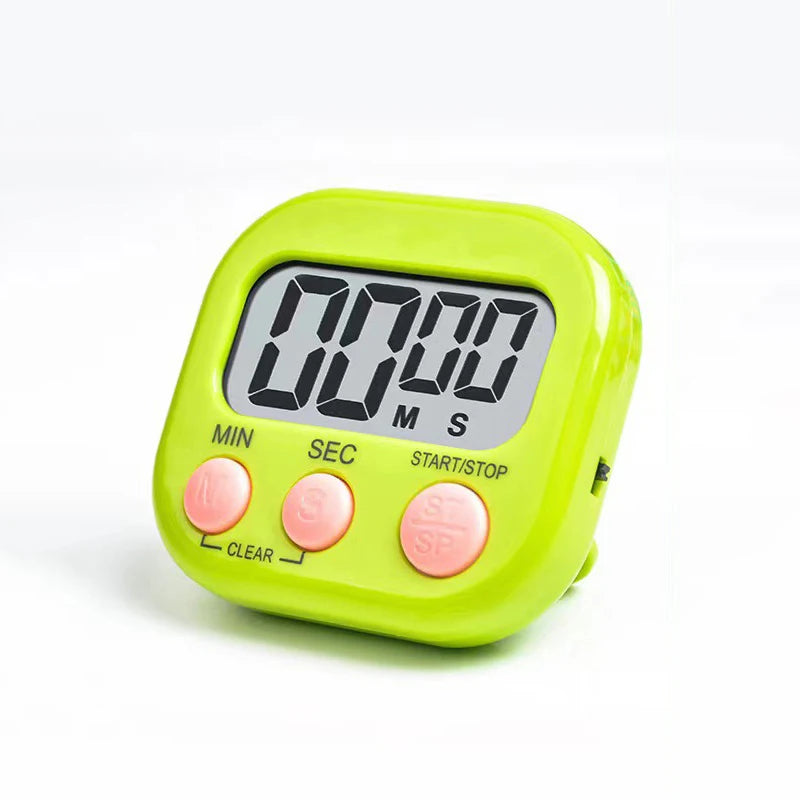 Magnetic Digital Kitchen Timer – LCD Countdown & Loud Alarm Kitchen Timer SPOT