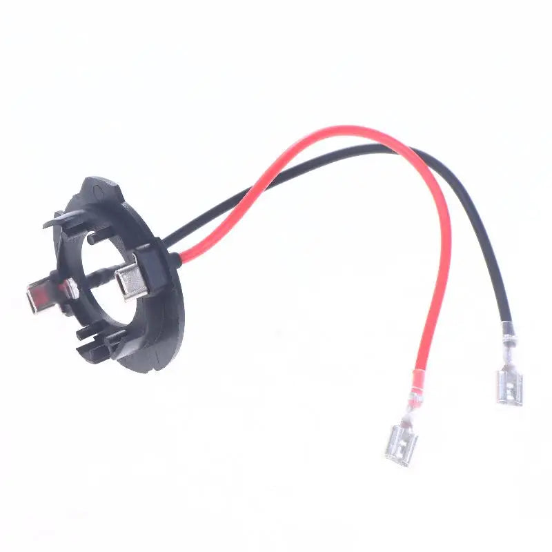 H7 LED Headlight Socket Adapter 2-Pack for Golf MK5 Headlight Socket Adapter SPOT