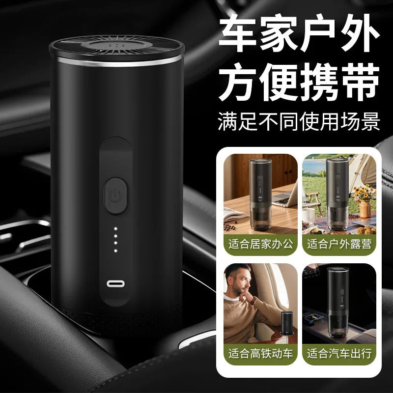 DUTRIEUX Portable Capsule Espresso Machine – Hot & Cold Brew Capsule Espresso Machine SPOT