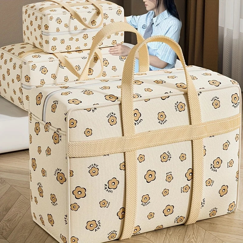Extra Large Storage Bag for Clothes, Quilts & Blankets Clothes Storage Bag SPOT