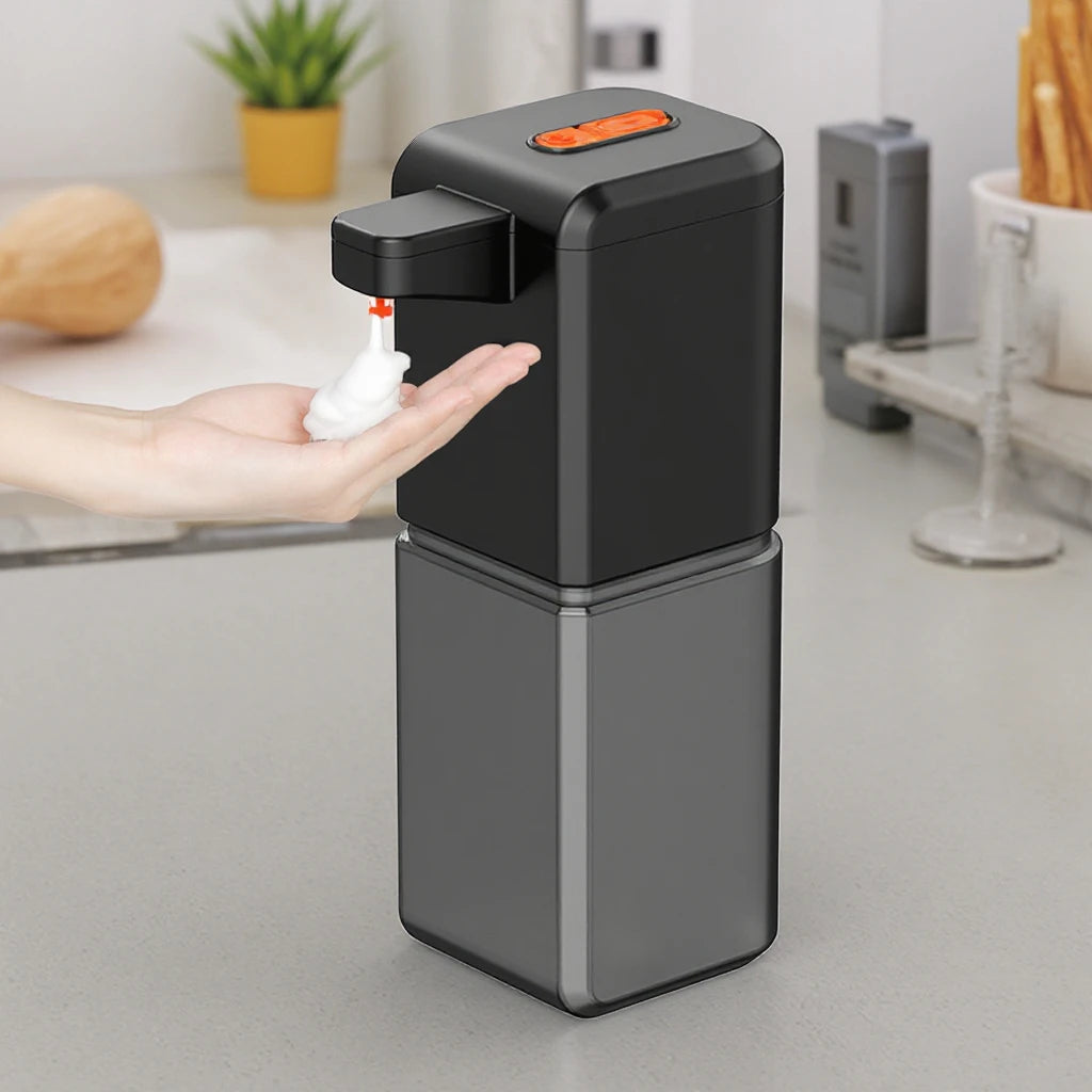 Automatic Touchless Foaming Soap Dispenser – 500ml Smart Pump Foaming Soap Dispenser SPOT