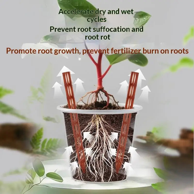 Plant Root Ventilation & Drainage Tubes – 5/10/20 Pack Garden Drainage Tubes SPOT
