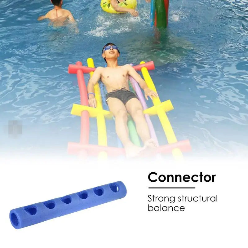 Pool Noodle Connectors 0–7 Hole – Float Chair & Raft Builder Pool Noodle Connector SPOT