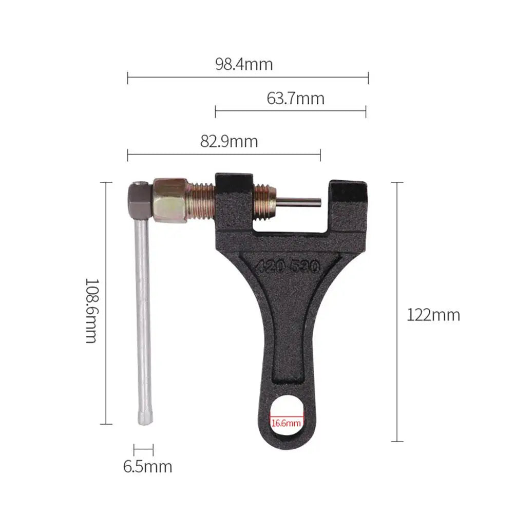 Universal Chain Breaker Tool 420–530 | Motorcycle, Bike & ATV Chain Breaker Tool SPOT