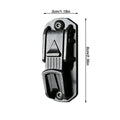 Heavy-Duty Aluminum Belt Clip Key Holder – Outdoor & Hiking Belt Clip Key Holder SPOT a