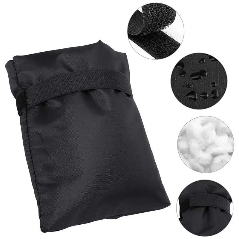 Outdoor Faucet Cover – Waterproof Winter Freeze Protection Faucet Insulation Cover SPOT