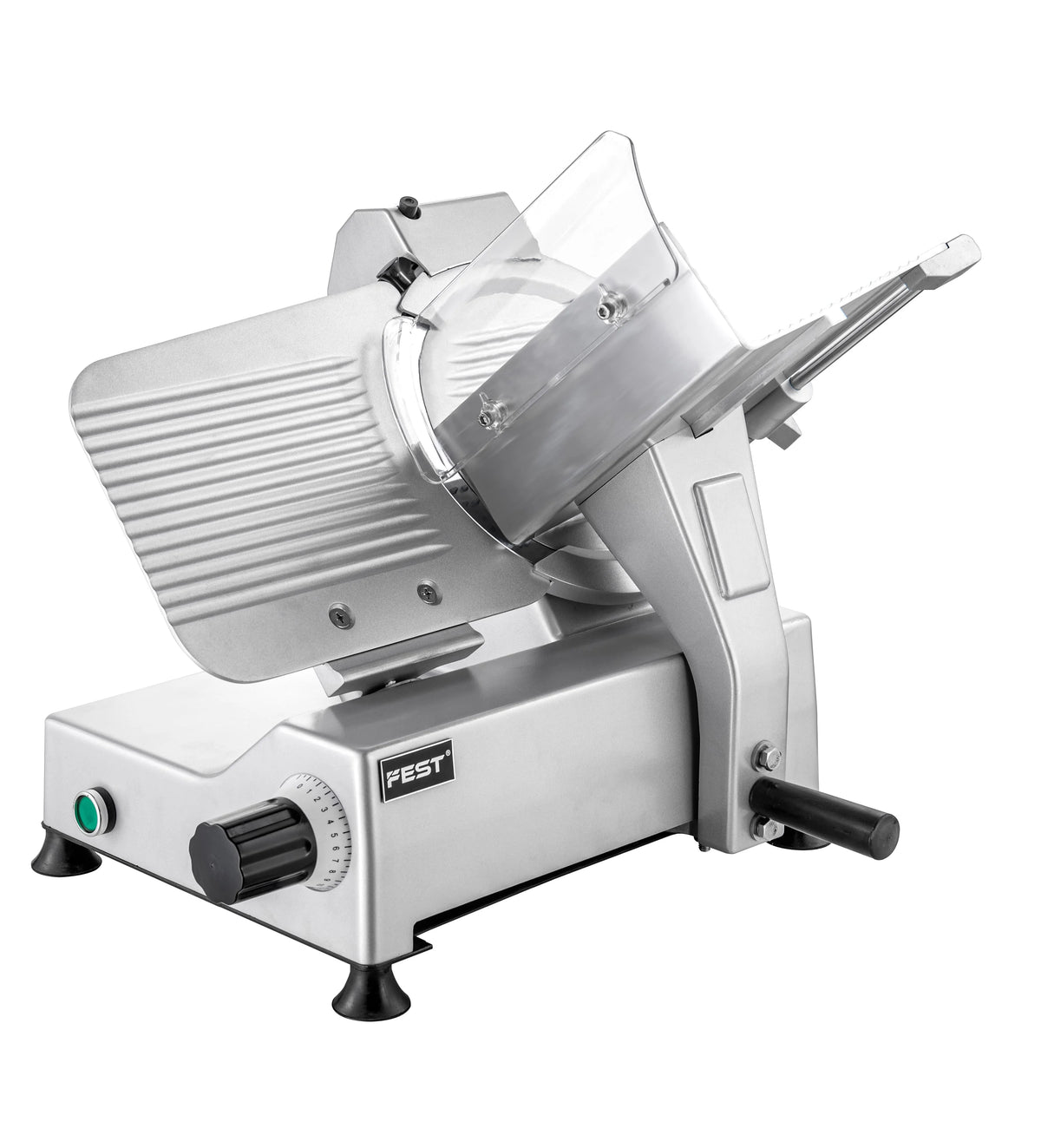 DUTRIEUX 10-Inch Semi-Auto Frozen Meat Slicer Machine Meat Slicer Machine SPOT