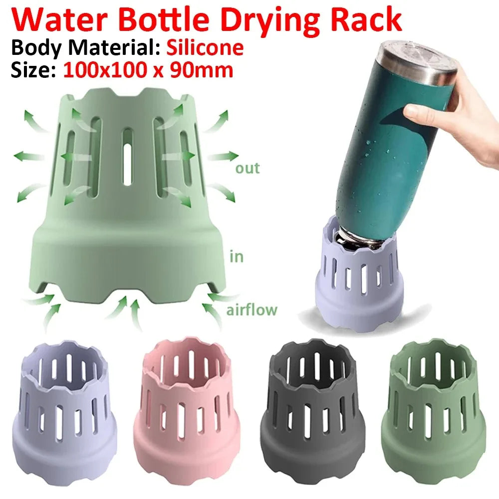 Water Bottle Drying Rack – Double-Head Cup Dryer Organizer Bottle Drying Rack SPOT