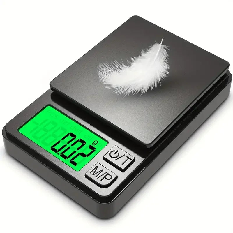 Mini Digital Pocket Scale 0.01g–1000g | Kitchen & Jewelry Digital Pocket Scale SPOT