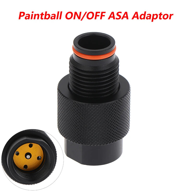 HPA Air Tank On/Off Valve Saver – G1/2-14 Airsoft Adapter Airsoft Tank Adapter SPOT