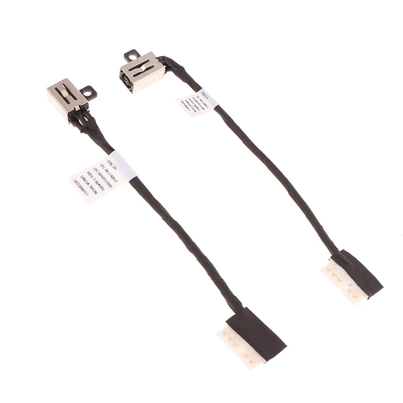 DC Power Jack Cable – Dell Inspiron 3405 3501 3505 3511 3515 Laptop Power Cable SPOT