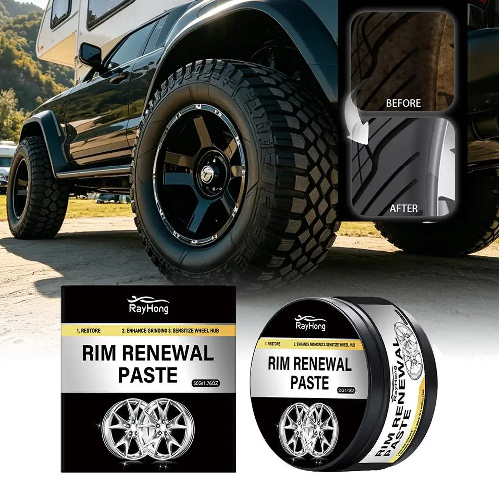 50ml Wheel Rim Renewal Paste – Car Scratch Repair & Restore Wheel Repair Paste SPOT 50 ML