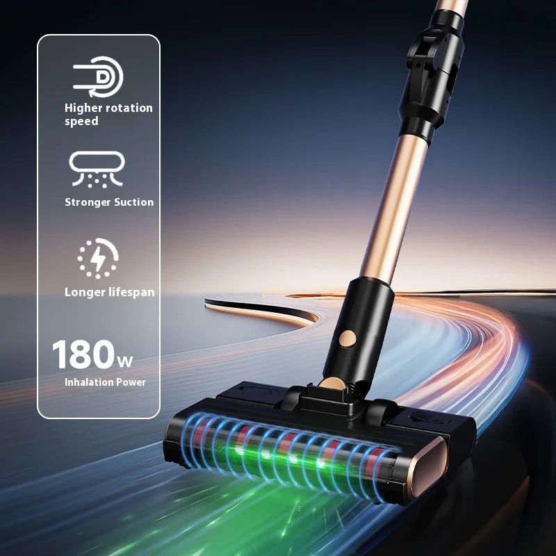 Foldable Wireless Handheld Vacuum – 13000Pa Bagless Rechargeable Handheld Vacuum Cleaner SPOT