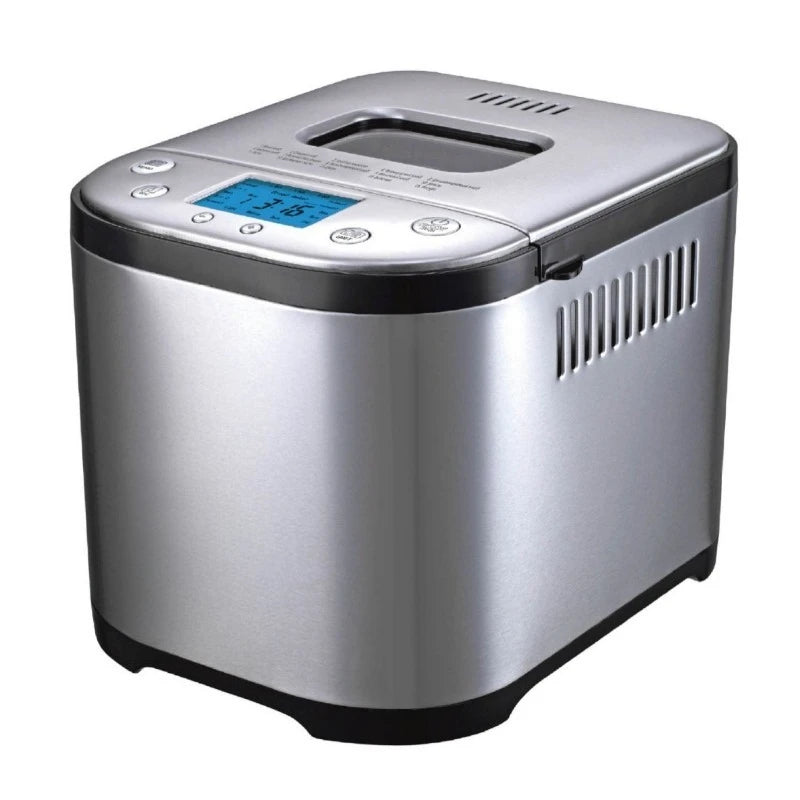 Automatic Smart Bread Maker – Dough Kneading & Cake Baking Bread Maker Machine SPOT silver 100V-240V EU Plug