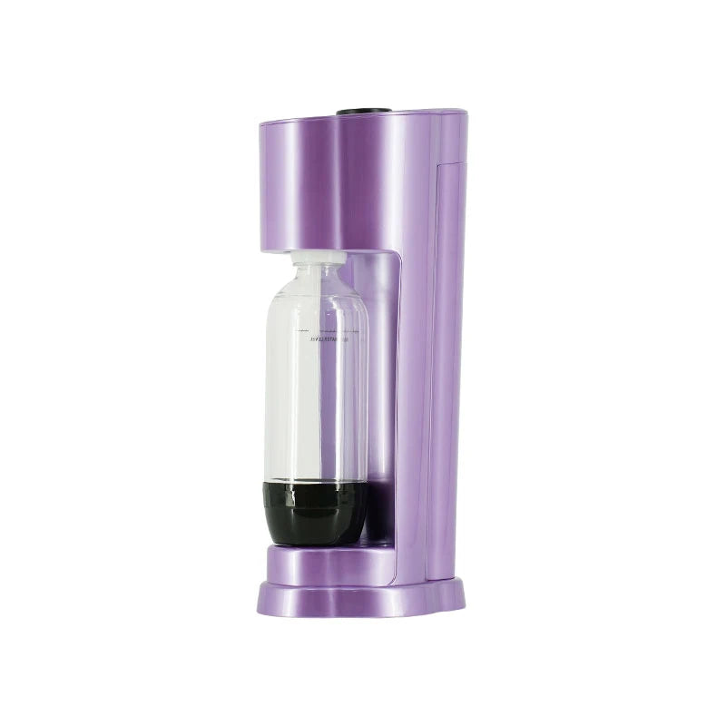 Sparkling Water Maker – Manual No-Plug Soda Carbonator Sparkling Water Maker SPOT No plug