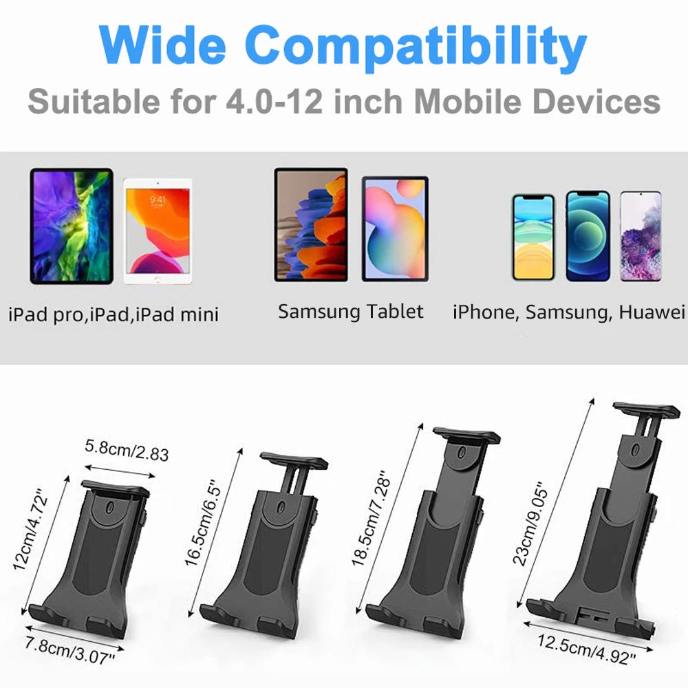 Universal Car Air Vent Tablet & Phone Mount – 360° Rotation Car Tablet Mount SPOT