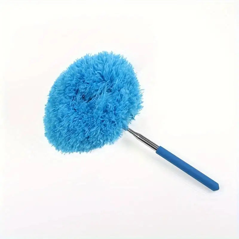 Microfiber Ceiling Fan Duster – Extendable Cleaning Brush Microfiber Duster Brush SPOT blue